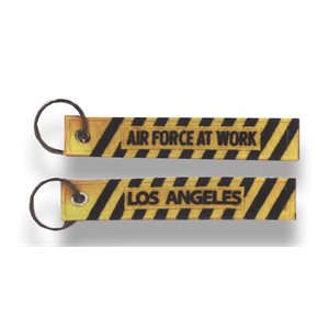 KEY-AIR FORCE AT WORK LOS ANGELES[DX19]
