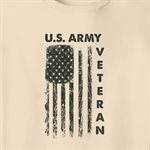 T / ARMY VET FLAG @