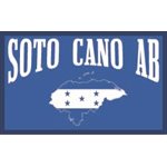 PAT /  SOTO CANO AB W /  COUNTRY AND FLAG  (WHT / BLU)