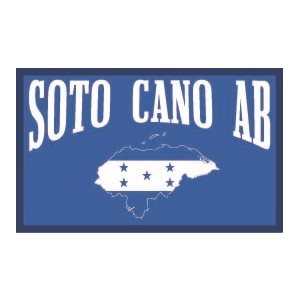 PAT / SOTO CANO AB W / COUNTRY AND FLAG (WHT / BLU)