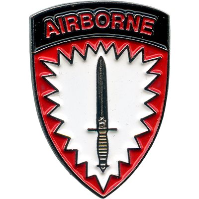 PIN-AIRBORNE W / SWORD@