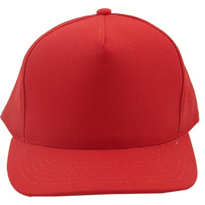 CAP-RED, FULL BACK