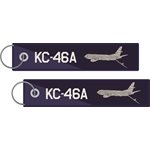 KEY-KC-46A PLANE NAVY AND WHITE