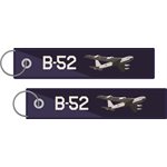 KEY-B-52 PLANE NAVY AND WHITE