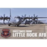 MAG / POSTCARD GREETINGS FROM LITTLE ROCK AFB@