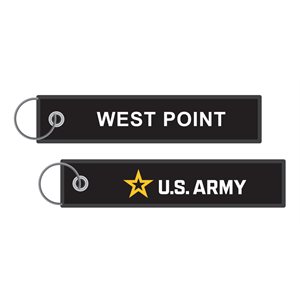 KEY / WEST POINT U.S ARMY BLACK @