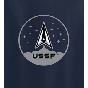 T / SPACE FORCE FLYING LOGO