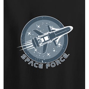 T / SPACE FORCE SHUTTLE