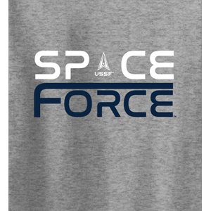 T / SPACE FORCE TEXT