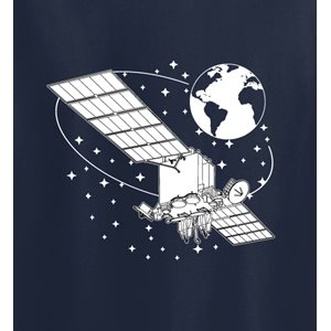 T / SPACE FORCE SATELLITE