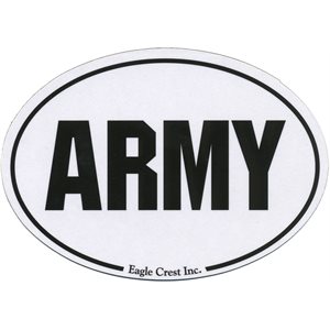 MAGNET-ARMY (LETTERS ONLY)(DX18) @