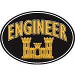 MAGNET-ARMY ENGINEER W / CASTLE (DX)
