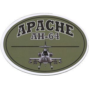 MAGNET- APACHE AH-64[DX19]
