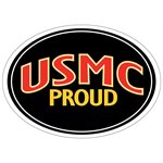 MAGNET-USMC PROUD (LETTERS ONLY) USA MADE 