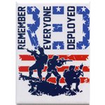 MAG / R.E.D. SOLDIER AND FLAG