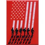 MAG / RED SOLDIERS AND SHADOWS