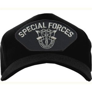 KIT-SPECIAL FORCES W / LOGO (BLK) @