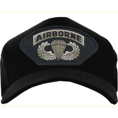 KIT-AIRBORNE W / JUMP WINGS (BLK)@