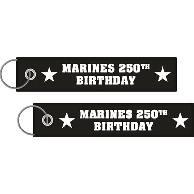 KEY / MARINES 250TH KEYCHAIN @ (108212)