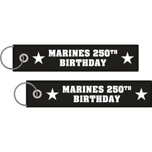 KEY / MARINES 250TH KEYCHAIN @ (108212)