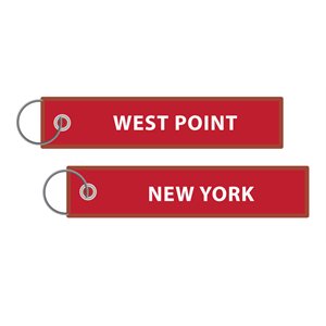 KEY / WEST POINT NEW YORK RED @