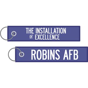 KEY / THE INSTALLATION OF EXCELLENCE ROBINS AFB @