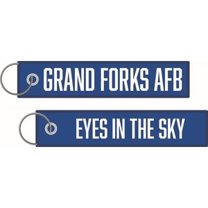 KEY / GRAND FORKS AFB EYES IN THE SKY