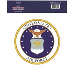 DEC-U.S. AIR FORCE SEAL (USA MADE) @