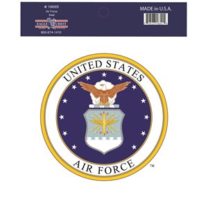 DEC-U.S. AIR FORCE SEAL (USA MADE)