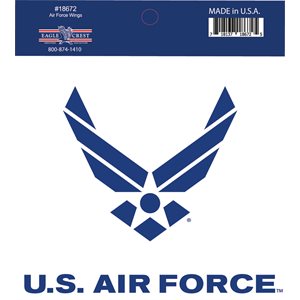 DEC- AIR FORCE WINGS (USA MADE)[DX19]