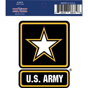 DEC- ARMY STAR (USA MADE)