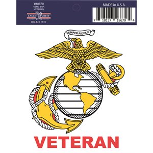 DEC- USMC / VETERAN (USA MADE) EGA