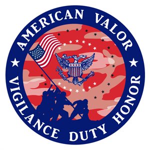 DEC-AMERICAN VALOR VIGILANCE DUTY HONOR