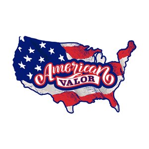 DEC-AMERICAN VALOR USA MAP