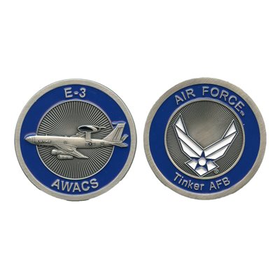 COIN-E-3 AWACS TINKER@ Use Stock Number 22367