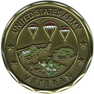 COIN-U.S.ARMY VETERAN @