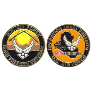 COIN-OIF ON DUTY USAF [DX9]