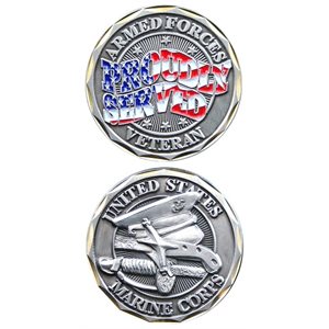 COIN-PROUDLY SERVED MARINES[DX15]