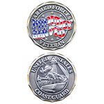 COIN-PROUDLY SERVED COAST GUARD [DX9]