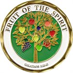 COIN-FRUIT OF THE SPIRIT