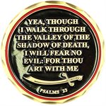 COIN-FEAR NO EVIL (PSALMS 2:3)