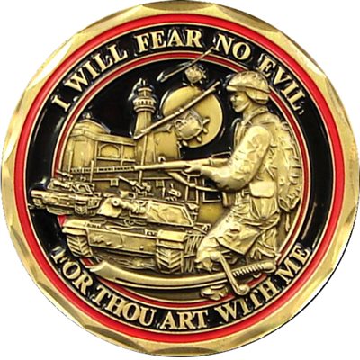COIN-FEAR NO EVIL (PSALMS 2:3)