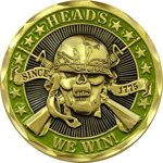 COIN-HEADS WE WIN...TAILS YOU LOSE