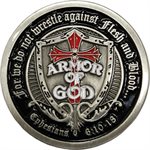 COIN-ARMOR OF GOD SHIELD ST. MICHAEL 