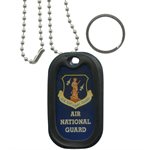 DOG TAG-AIR FORCE AIR NATIONAL GUARD#(DX12)