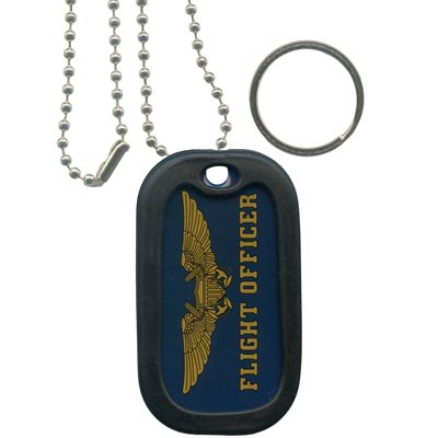 DOG TAG-NAVY FLIGHT OFFICER[DX]