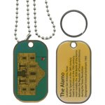 DOG TAG THE ALAMO [Discontinued]