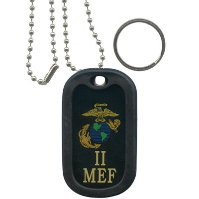 DOG TAG-2ND MARINE EXP. FORCES[DXX]