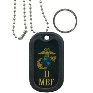 DOG TAG-2ND MARINE EXP. FORCES[DXX]