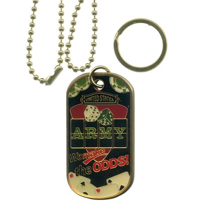 DOG TAG-CASINO ARMY[DXX14]